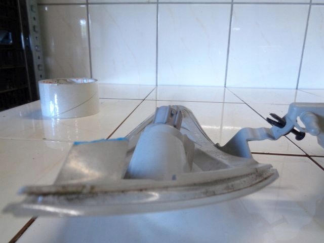 фото №7, Premacy 05 lift фара лампа поворотник левый