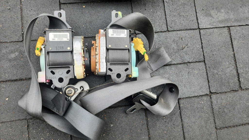 фото №6, Honda civic vii 3d подушки безопасности ремни безопасности