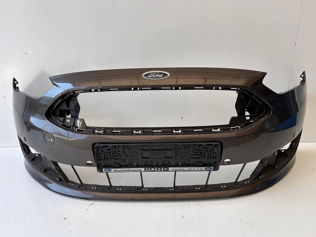 фото №1, Ford c-max mk2 lift бампер перед f1cb-r17757 оригінал