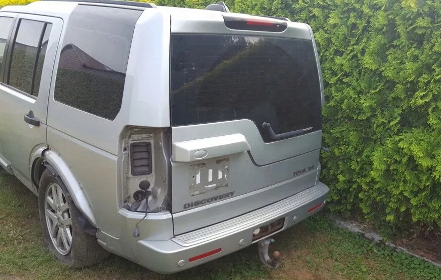 фото №1, Land rover discovery iii lrc798 крышка багажника задняя борт