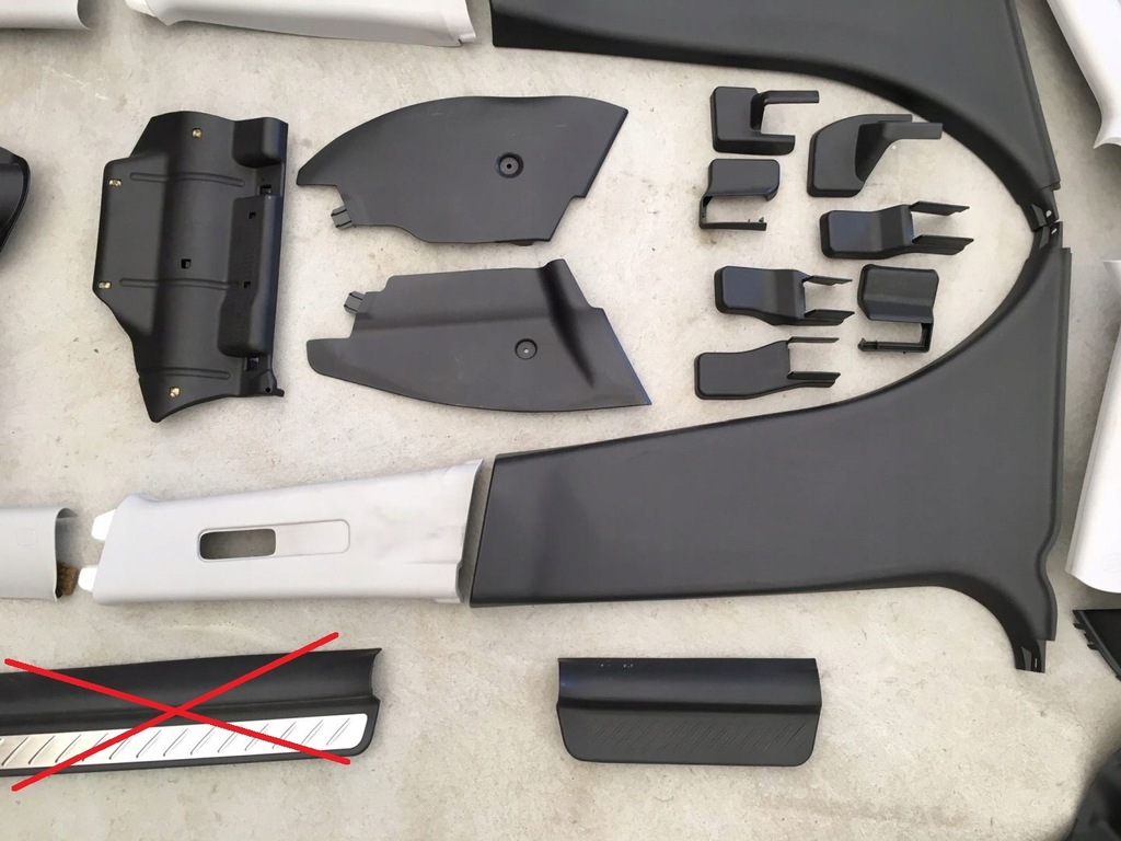 фото №4, Mazda 3 mps hb 03-09 захист стійка накладка