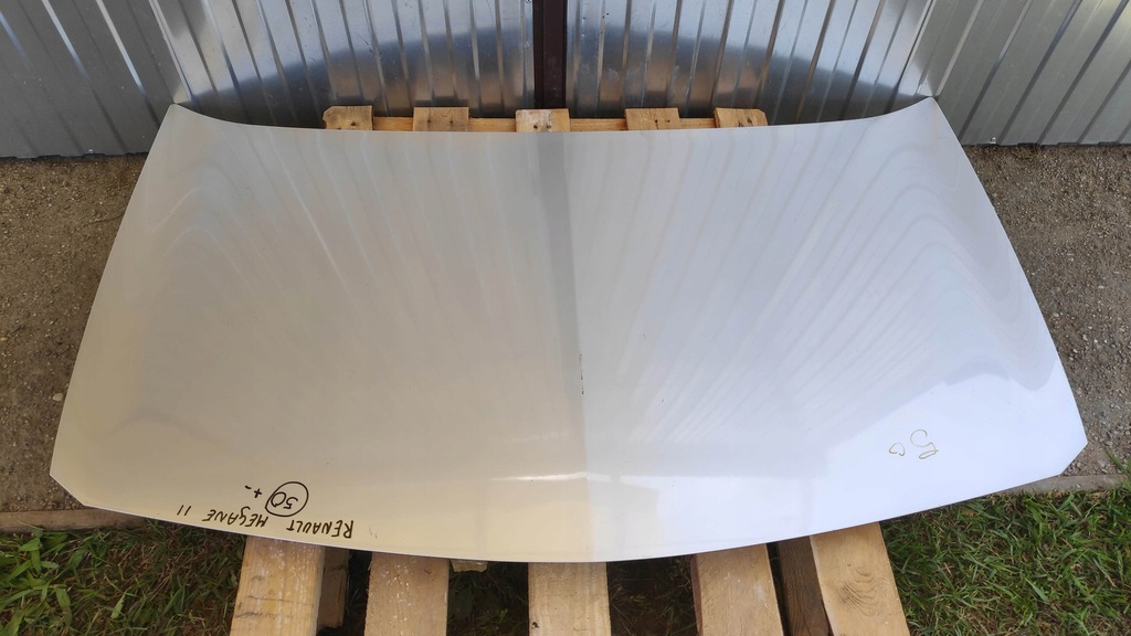 фото №1, Капот крышка двигателя renault megane ii 02-09