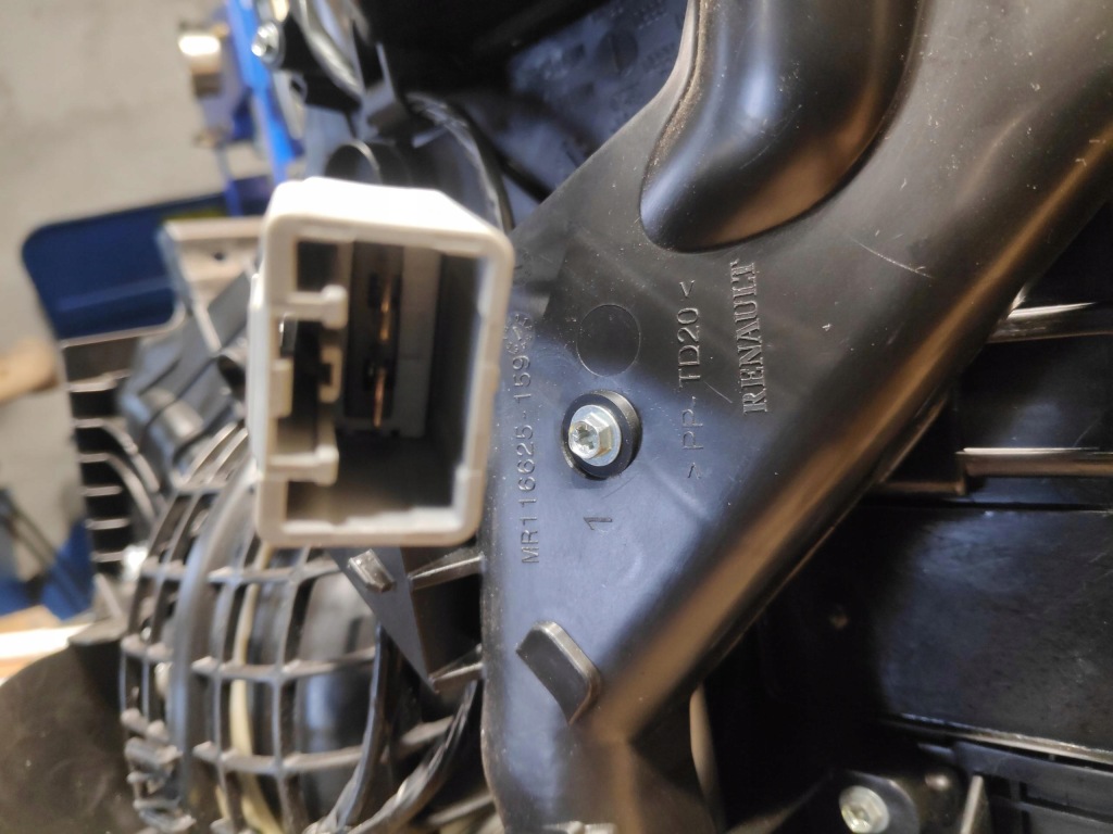 фото №6, Отопитель воздуходувка комплектная 5c.n6.000.00 renault clio v 272708849r