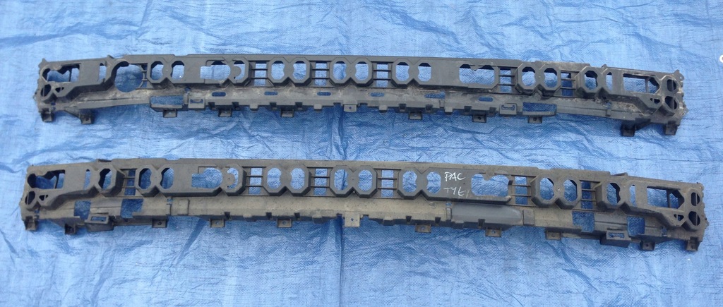 фото №1, Chrysler pacifica 16 17 абсорбер бампера задняя