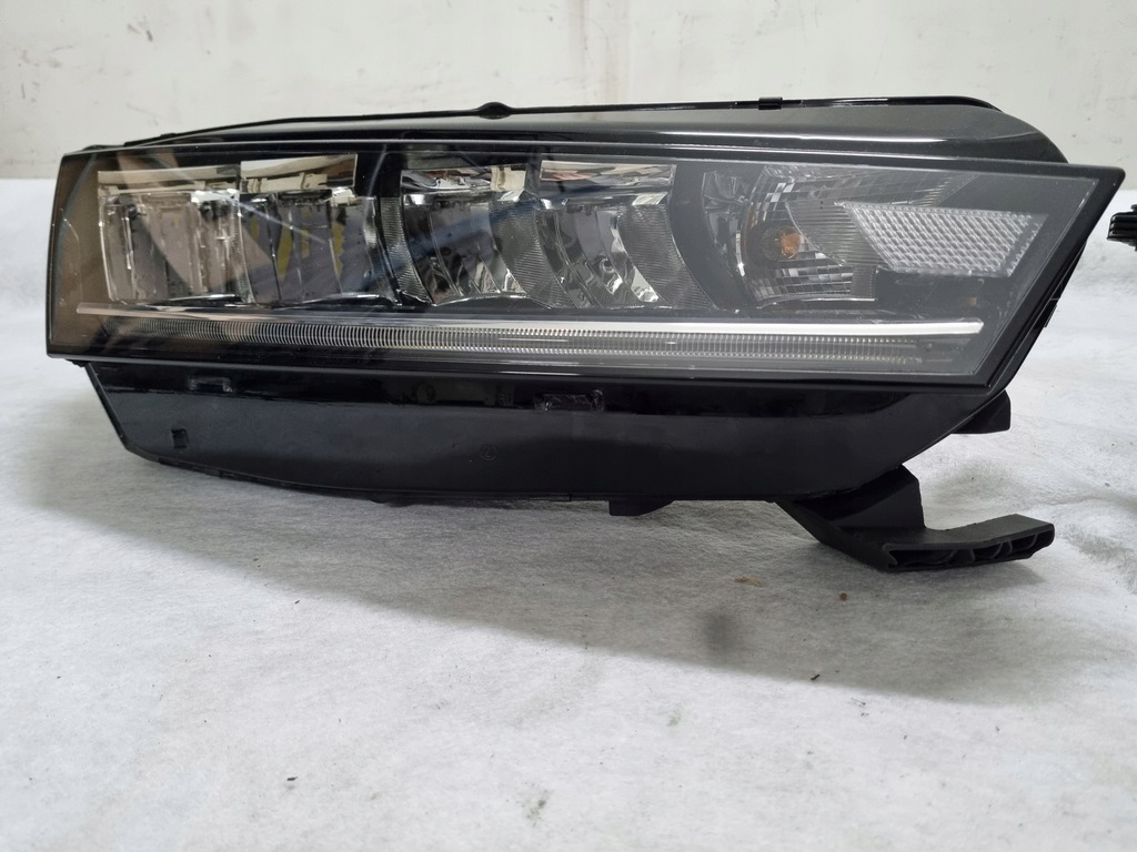 фото №11, Skoda octavia лампи фари led