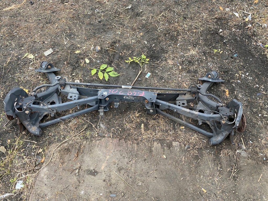 фото №5, 48 bmw x1 f48 важелі підрамник підрамник підвіска задня