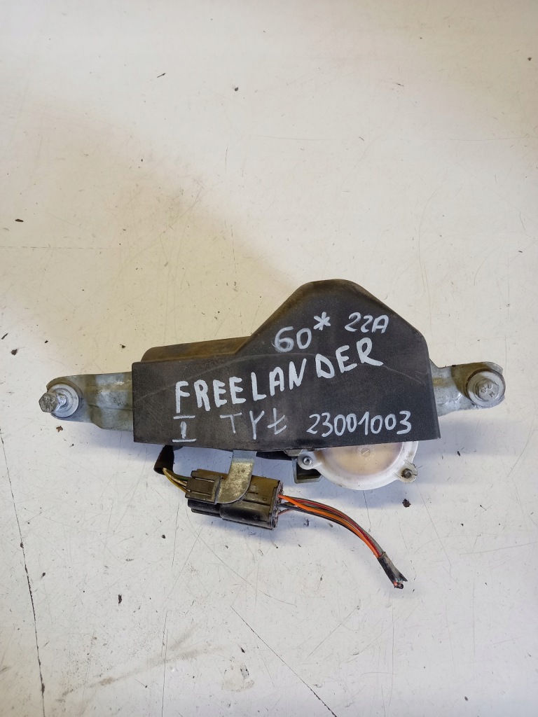 фото №1, Моторчик двірники задня land rover freelander