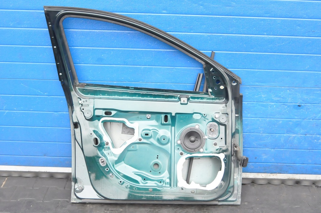 фото №6, Renault megane iii двері лівий перед ліва передні kombi