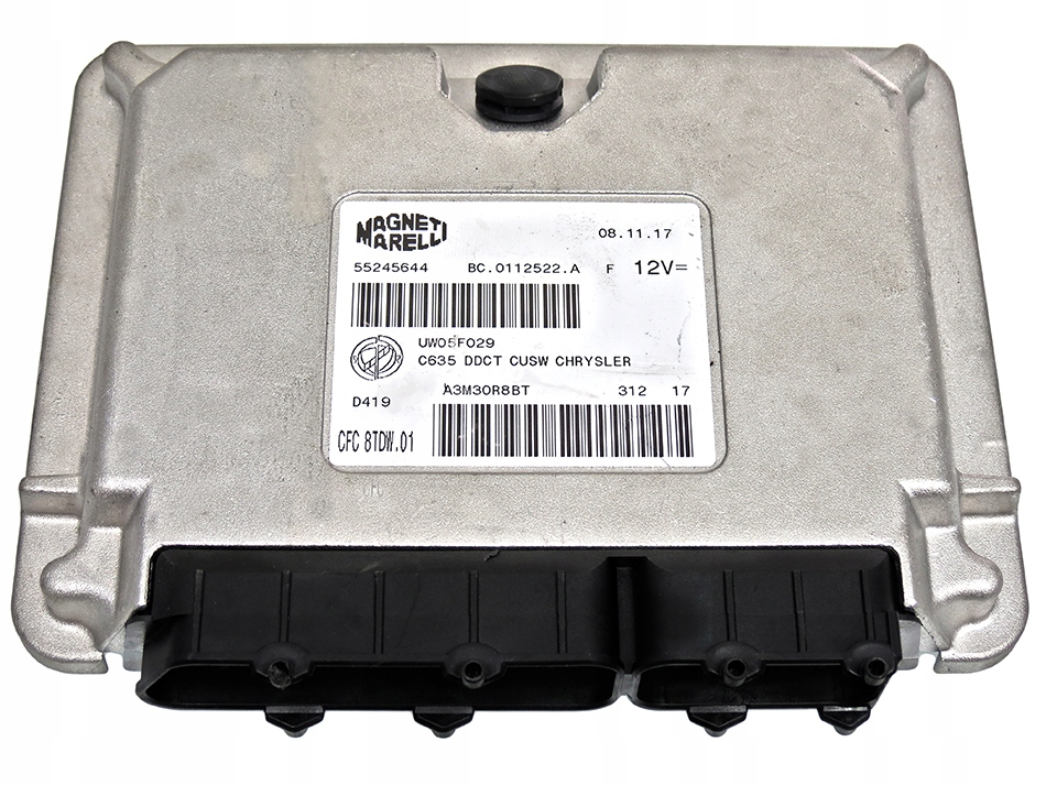 фото №1, Бортовой компьютер ecu alfa romeo mito 1.4 55245644 cfc8tdw