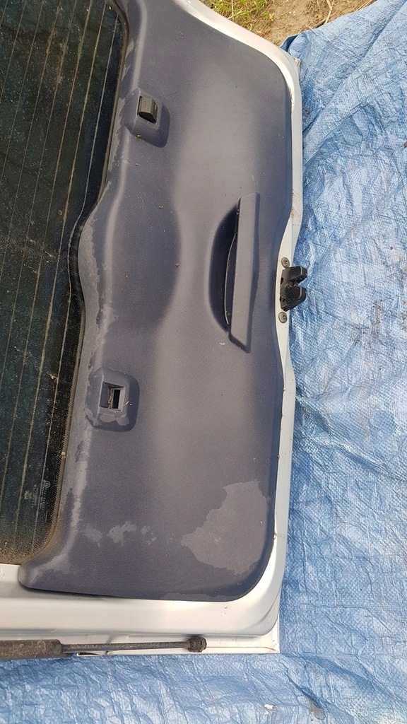 фото №16, Крышка багажника багажника peugeot 1007