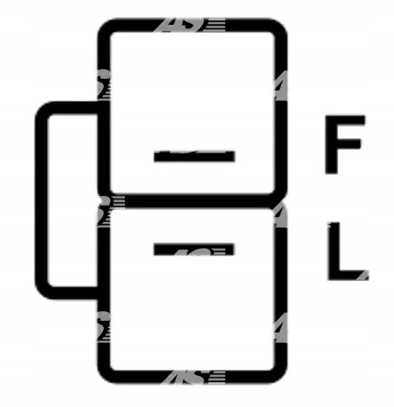 Регулятор генератора are1051 opel astra meriva Оригинал