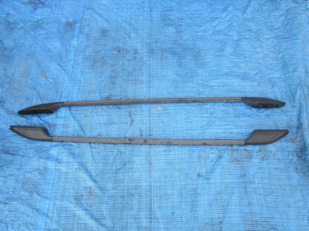 фото №7, Opel frontera b sport 98-04 3d рейлінги накладки дахові kpl