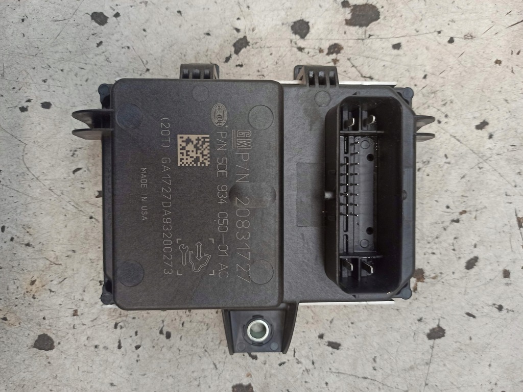 фото №9, Chevrolet camaro 3.6 09-14 r модуль блок керування кондиціонера 5de934050-01ac