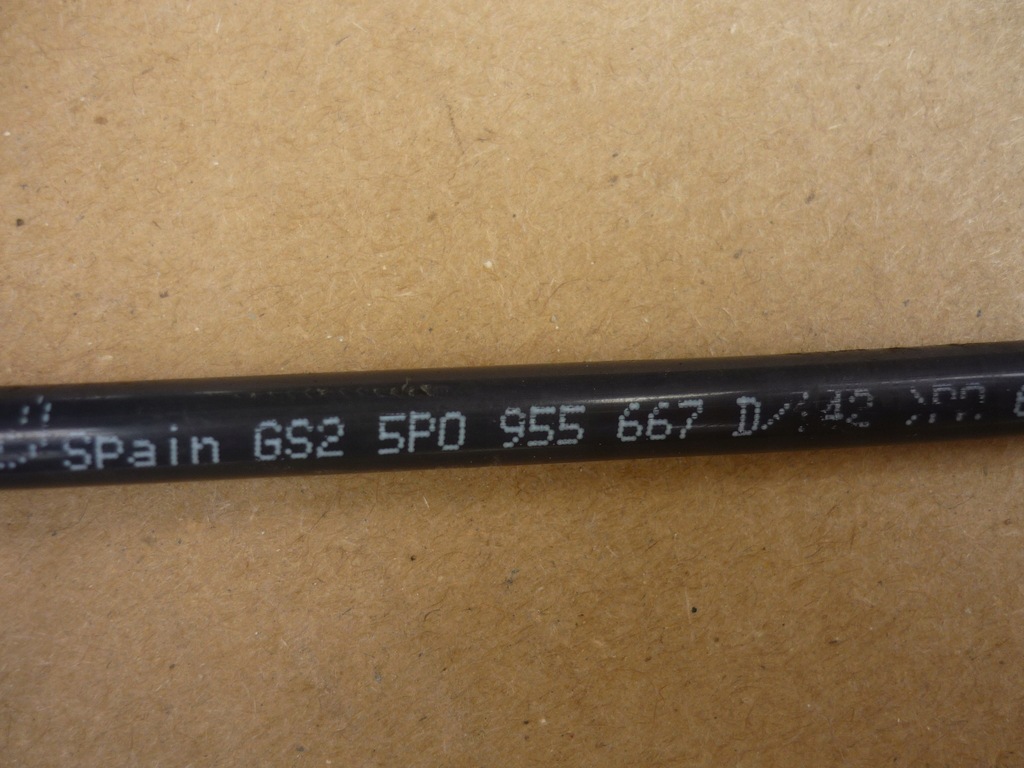 фото №9, Форсунки омивача перед + шланг seat altea altea xl toledo iii справні