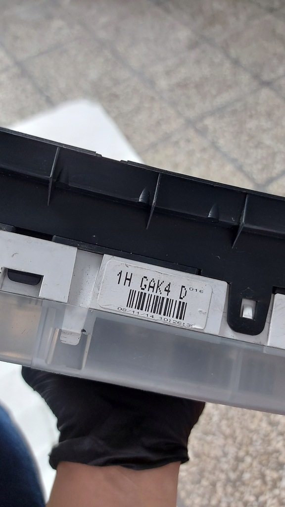 фото №7, Счетчик приборная панель mazda 6 gh td anglik 220 tyś