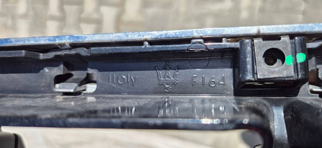 фото №16, Maserati levante gran sport lusso решітка радіатора решітка радіатора org