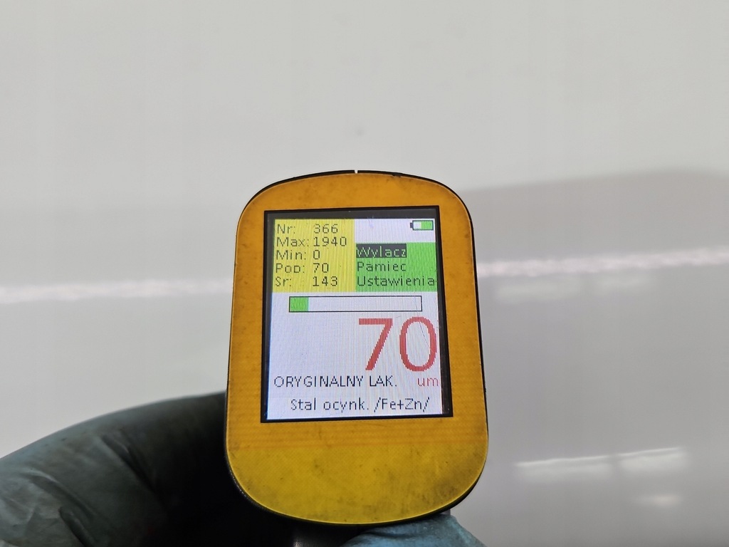 фото №12, Крышка багажника багажника задняя dacia logan ii 12-20 sedan белый ov369