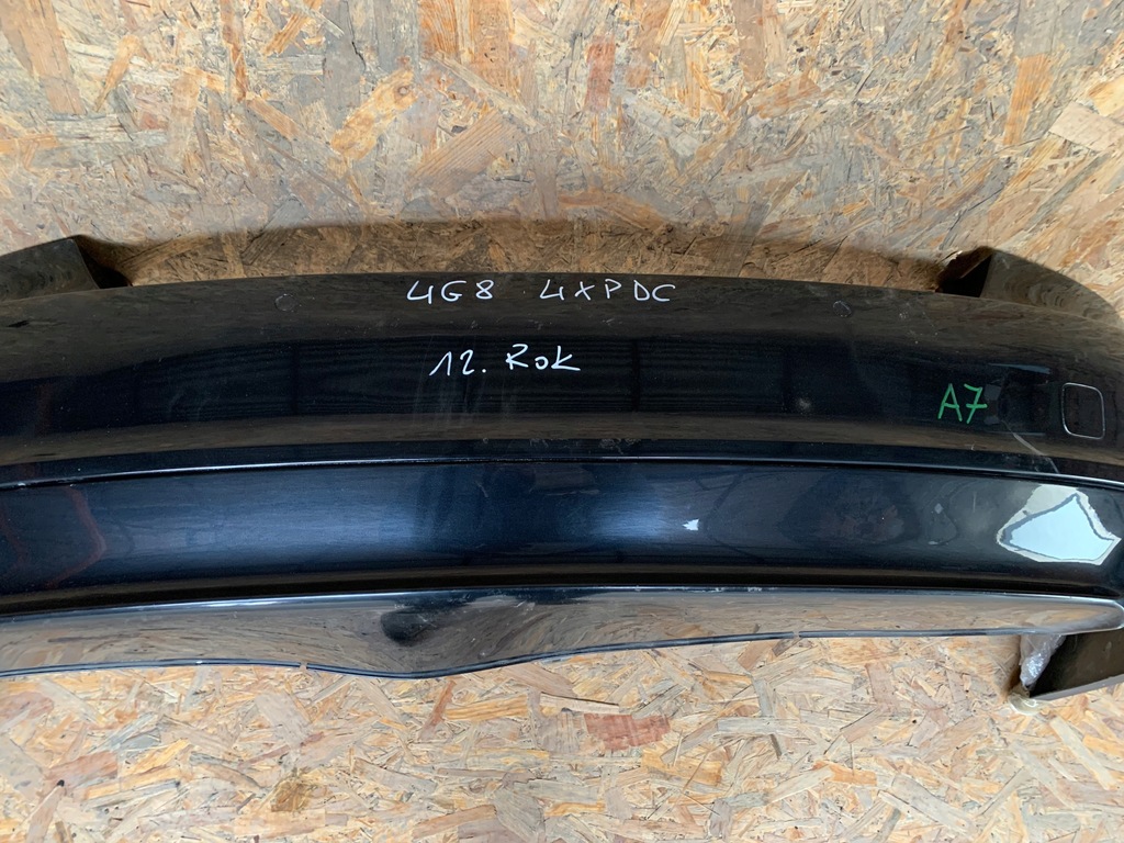 фото №1, Audi a7 c7 4g8 бампер задня