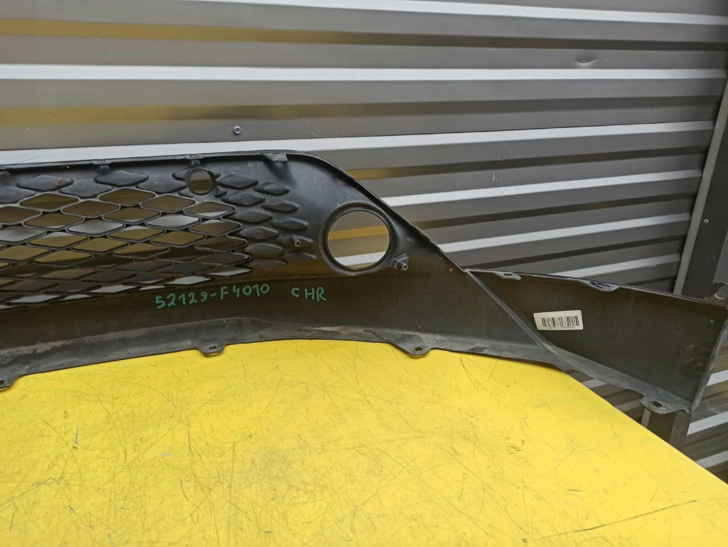 фото №9, Toyota chr накладка бампера перед спойлер 2016r 52129-f4010