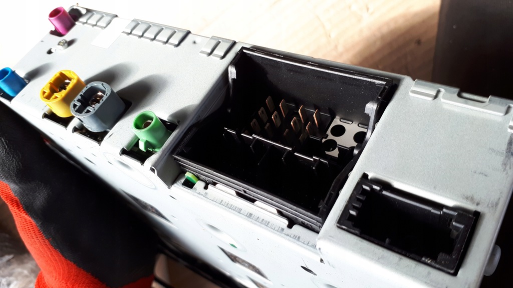 фото №10, S4 b8 lift a4 считыватель навигации mmi 3g+ 8r1035746b