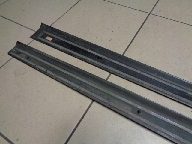 фото №15, Накладки порогові s-line audi a6 c6 04-10