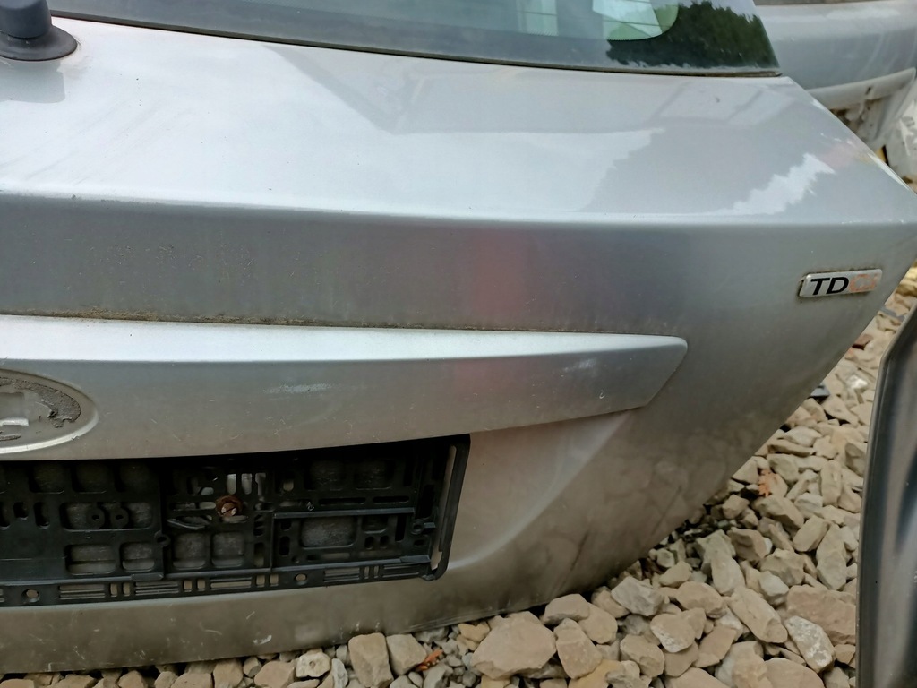 фото №5, Крышка багажника задняя багажника ford mondeo mk3 hb