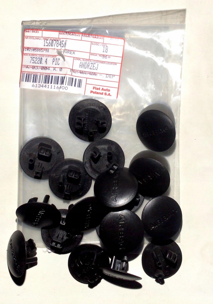 фото №1, Alfa romeo 159 sw заглушка кришка стійка le чорний