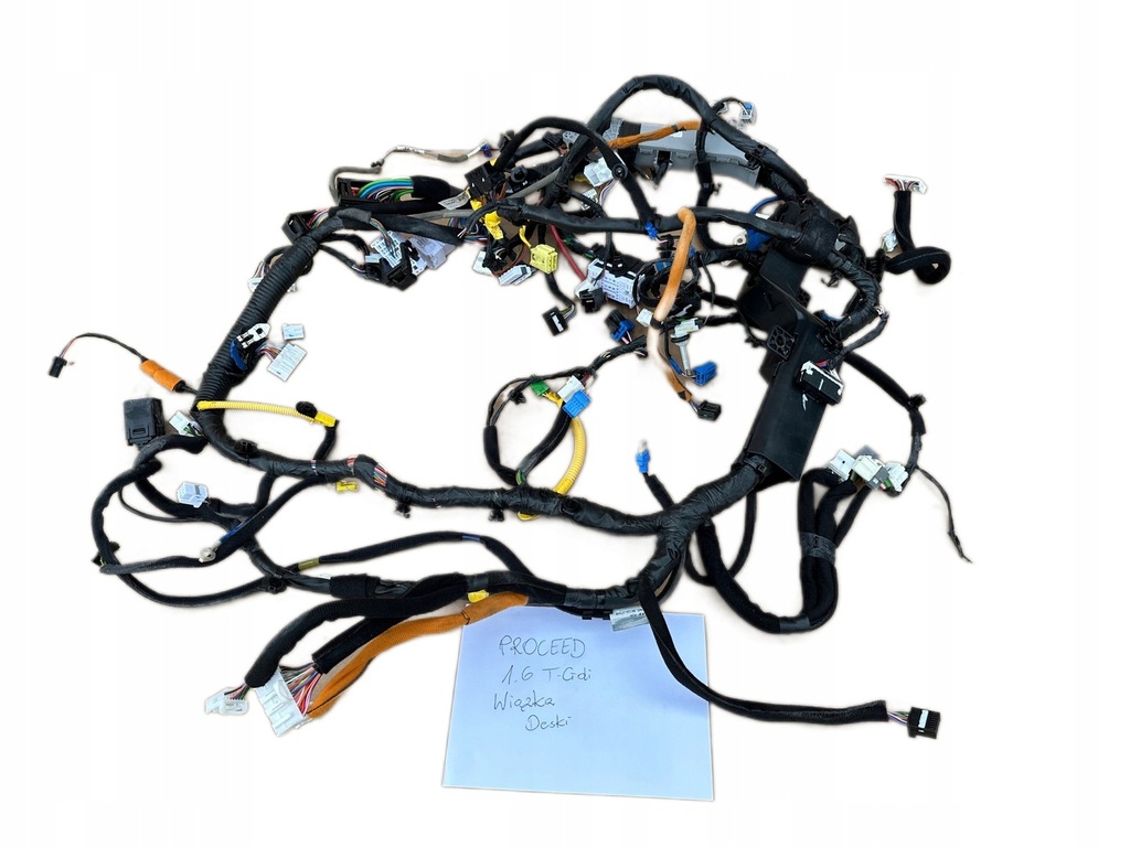 фото №1, Kia proceed iii lift джгут панелі консолі вентилятор