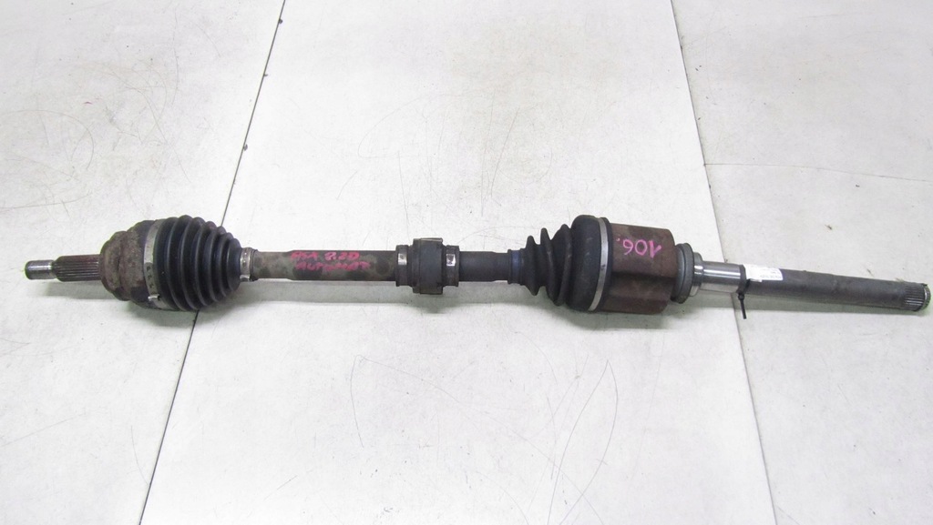 фото №1, Mitsubishi asx 2.2 привідний вал права перед автоматична коробка передач 12-