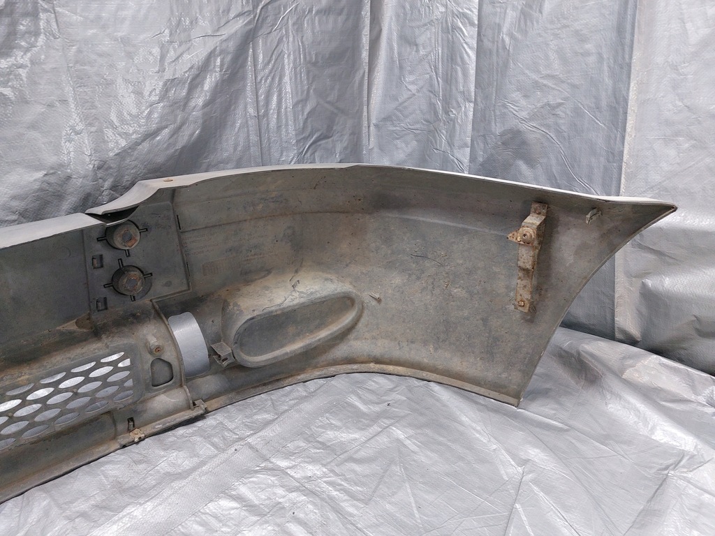 фото №12, Бампер передній ford transit mk5 v