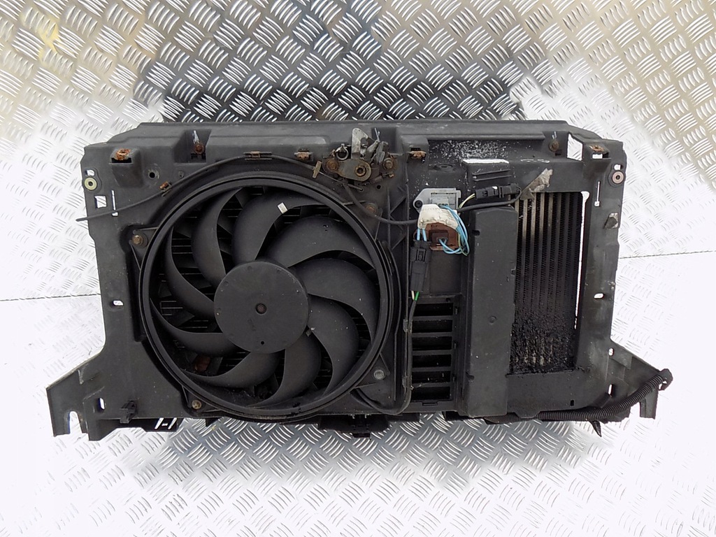 фото №1, Citroen c5 i pas передній радіатор вентилятор hdi