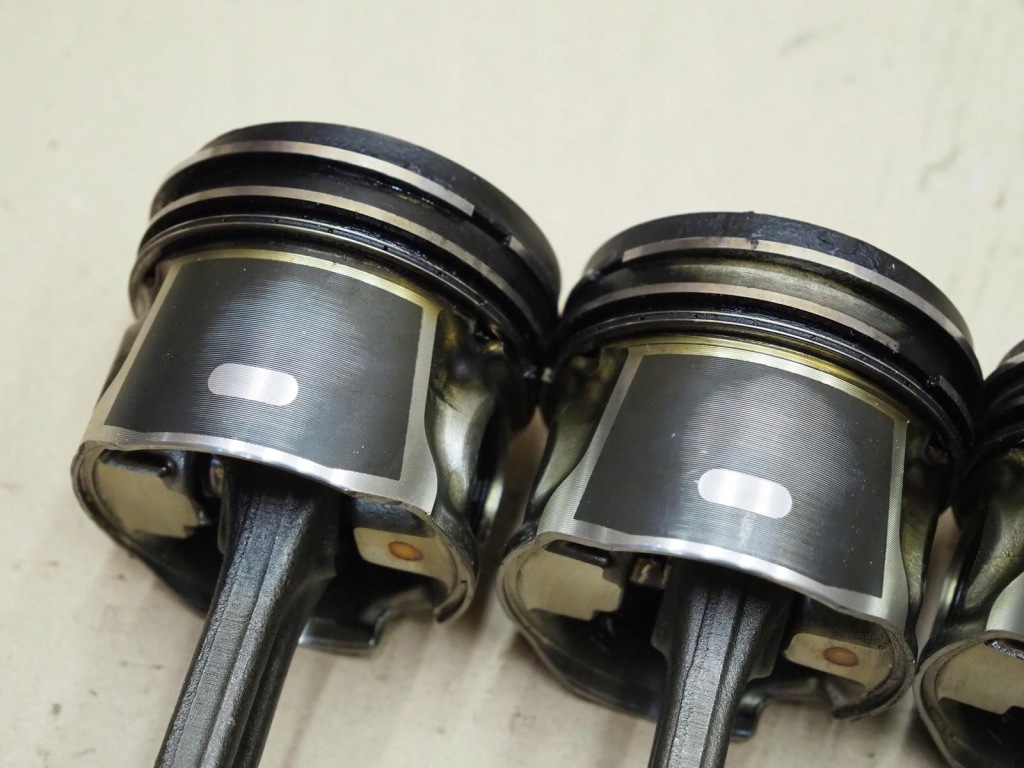 фото №8, Ford fiesta mk6 1.4 tdci f6jb поршень шатун