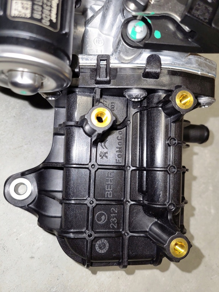 фото №15, Nowa оригінальна радіатор вихлопних газів egr jumper iii 2.0/2.2blue hdi 9821395680