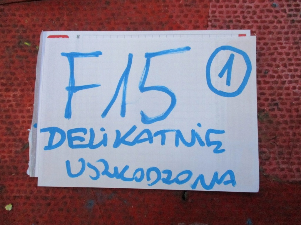 фото №9, Консоль pulpit приборная панель bmw x5 f15