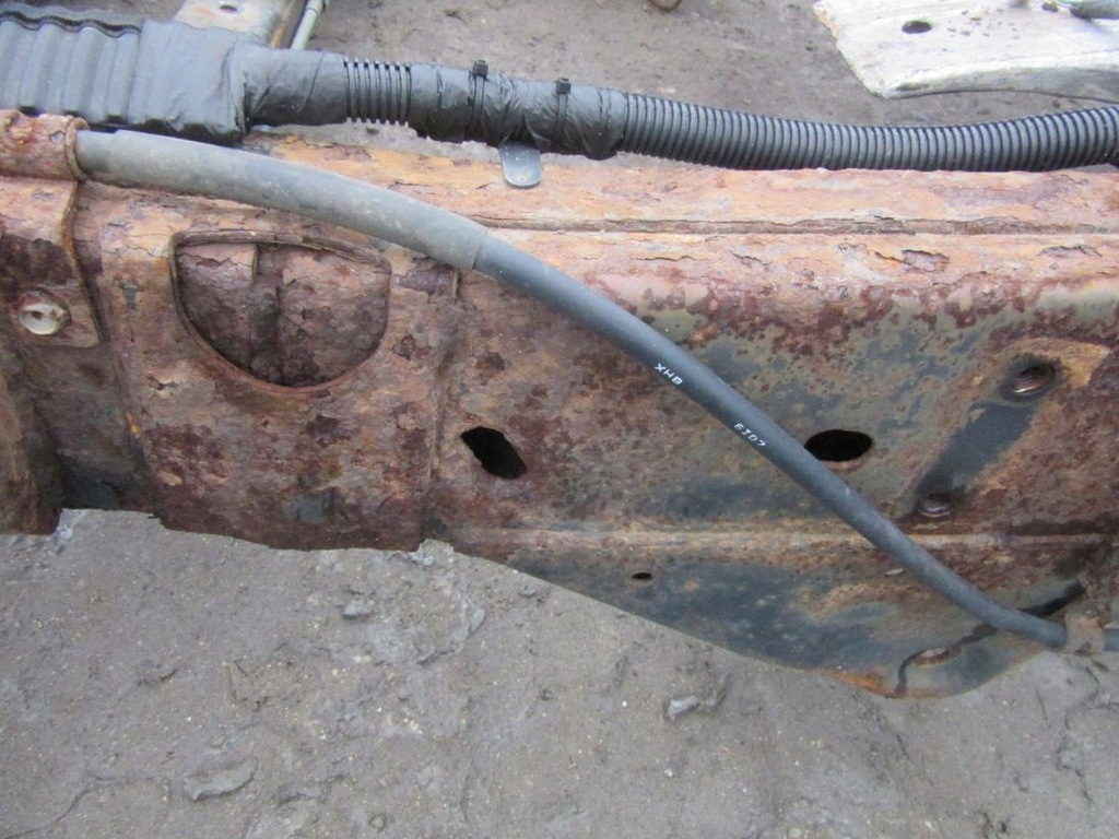 фото №16, Hummer h3 2007 рама