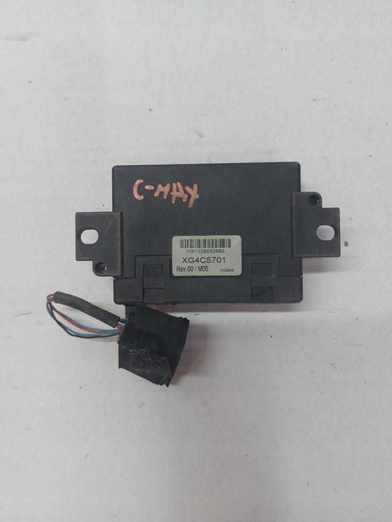 фото №1, Блок управления сигнализация citroen jumper iii xg4c5701