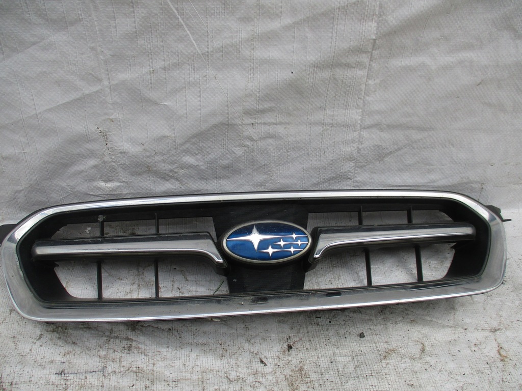 фото №3, Решётка радиатора решётка радиатора радиатора subaru legacy v