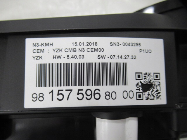 фото №12, Crossland дизель счетчик приборы europa 9815759680