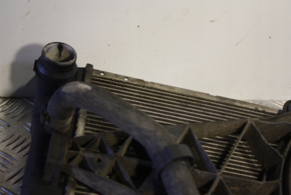 фото №6, Радиатор wody с вентилятор do grande punto 1.3