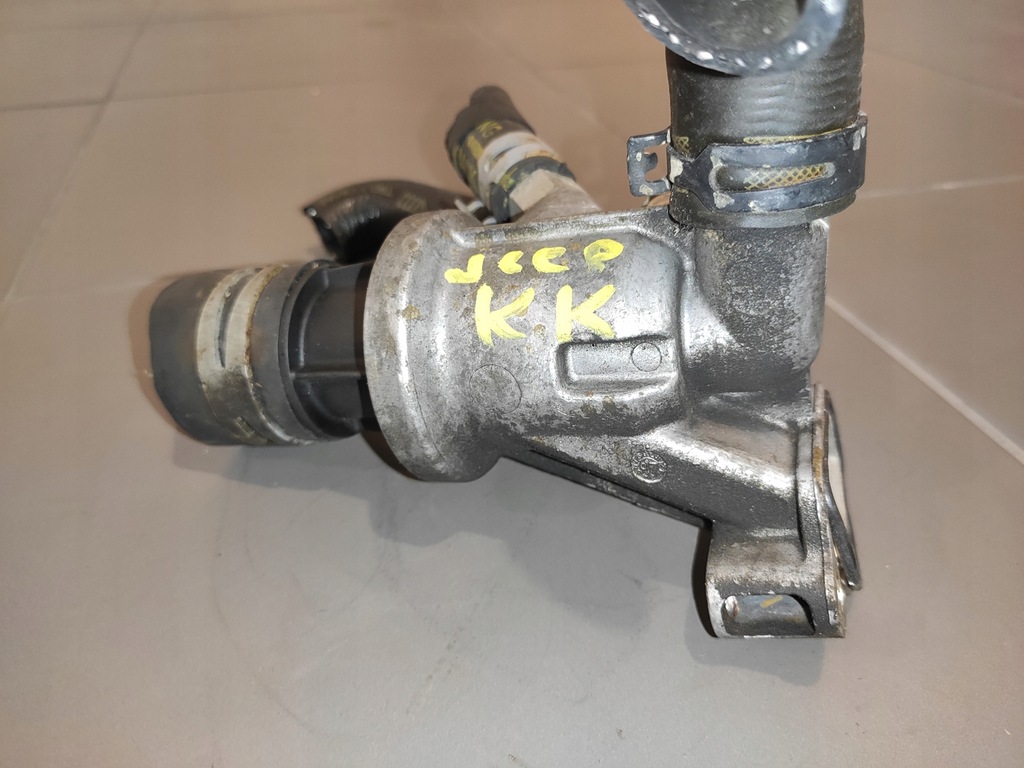 фото №7, Jeep cherokee liberty kk 2.8 crd термостат корпус термостата оригинал