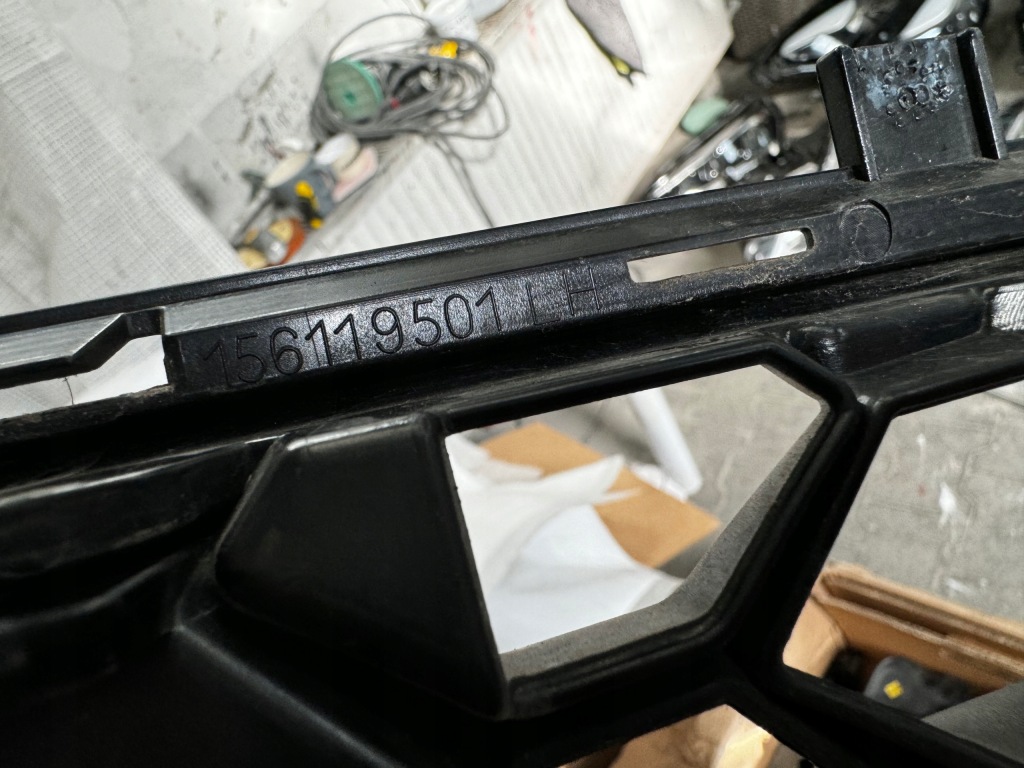 фото №5, Alfa romeo giulia ліва решітка бампера