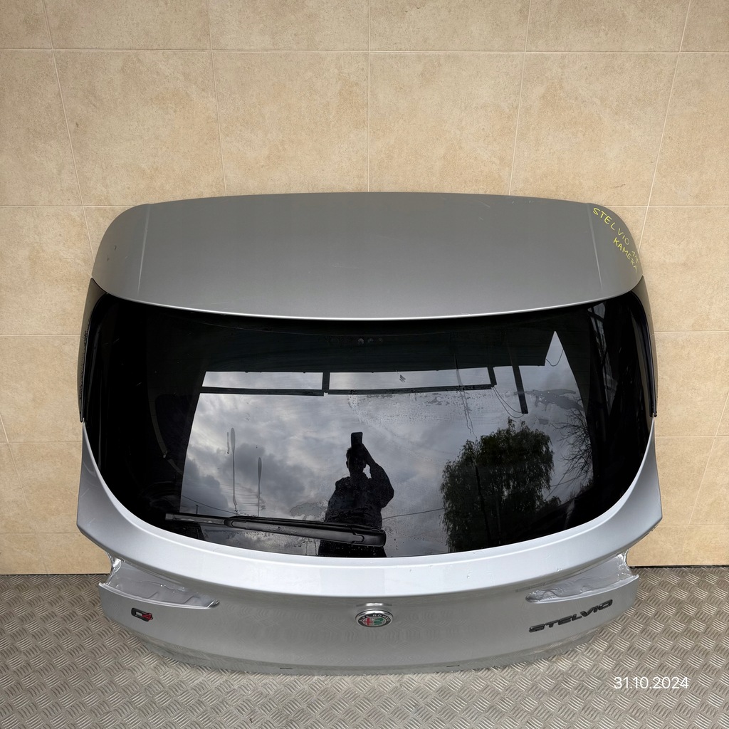 фото №2, Кришка багажника задня alfa romeo stelvio 2017 rok камера