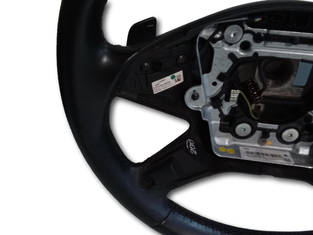 фото №6, Mercedes e klasa w212 повітропровід пелюстки перемикання