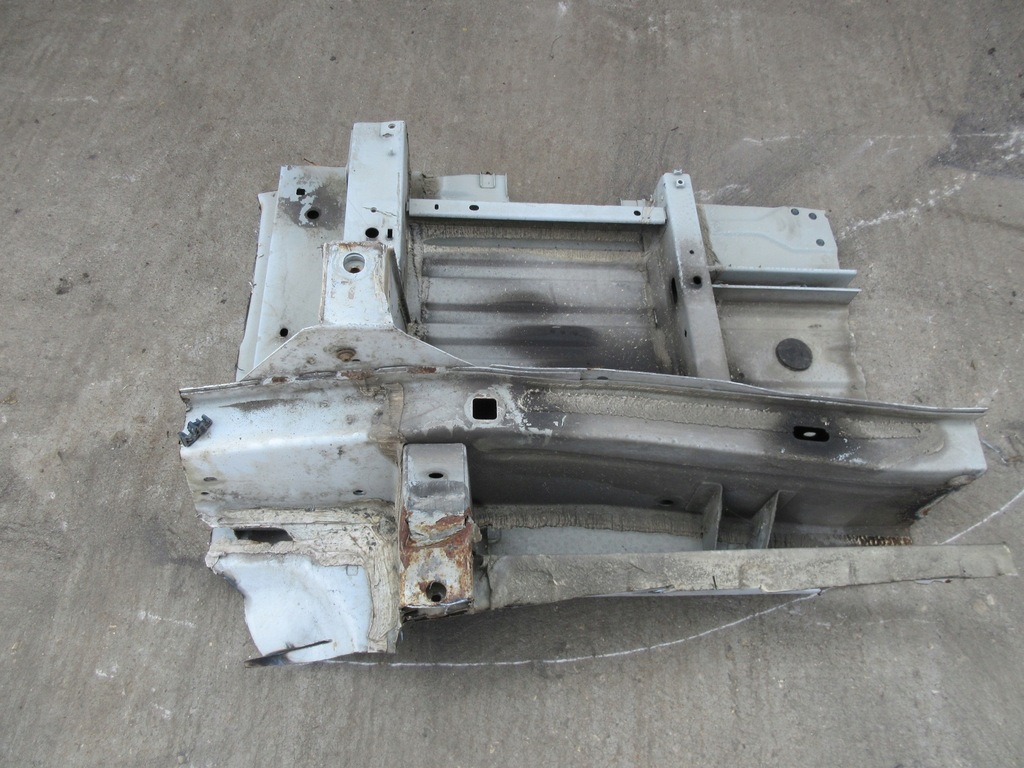 фото №15, Trafic ii 2 vivaro a лонжерон четверть блок двигателя