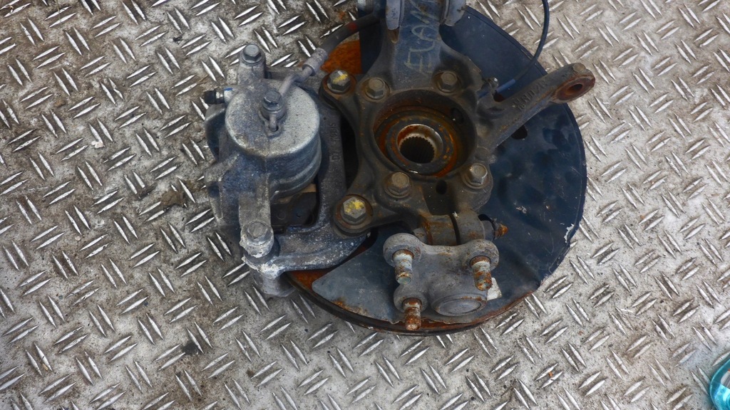 фото №7, Поворотний кулак правий перед hyundai tucson