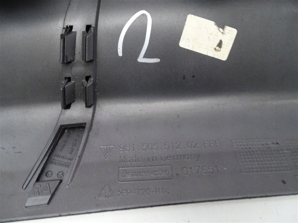 фото №9, Накладка решітка ліва porsche cayman 981 boxser