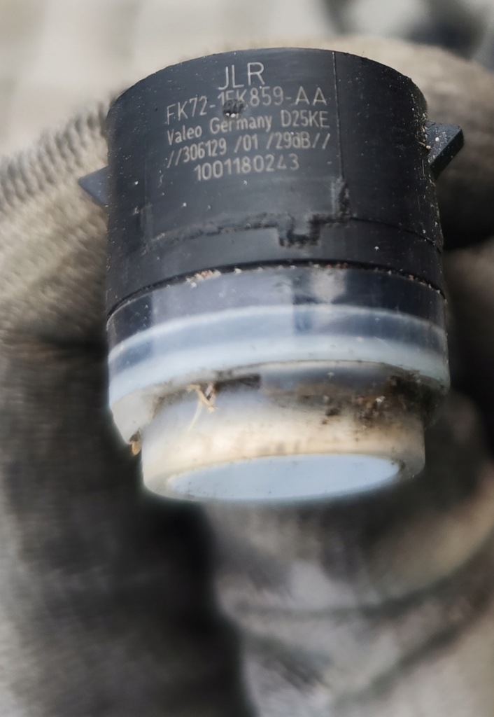 фото №7, Жгут бампера перед + 6 pdc jaguar e-pace x540 2019