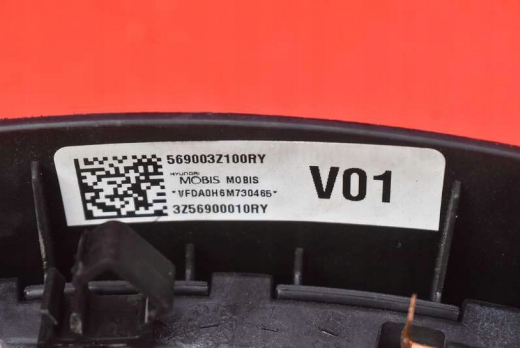 фото №8, Подушка безопасности подушка воздушная водителя 3z56900010ry hyundai i40 lift 15-20
