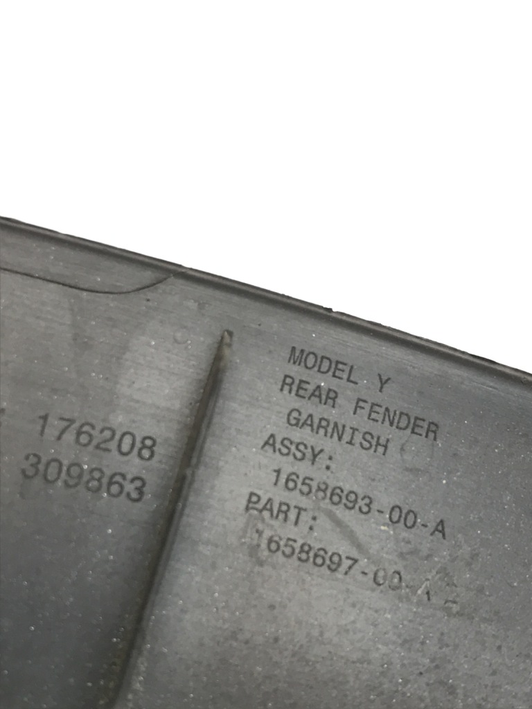 фото №10, Tesla y молдинг крила лівий задня 1658693-00-a