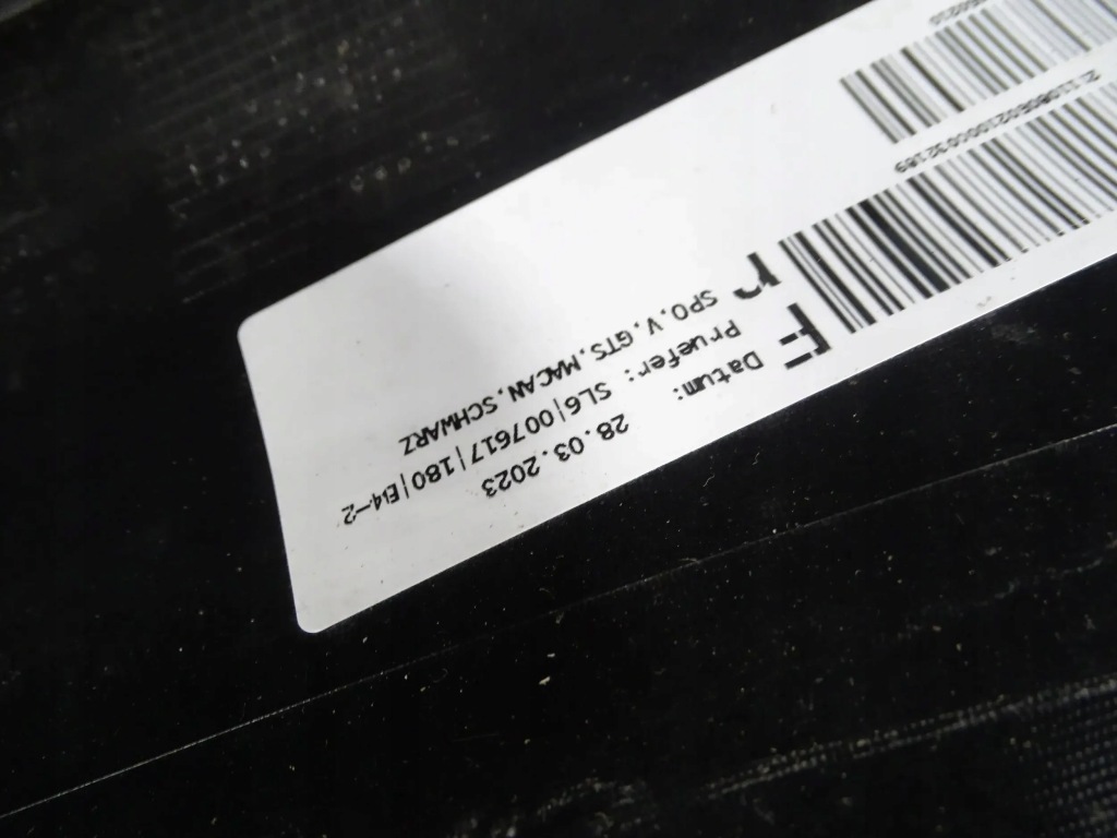 фото №11, Бампер перед передній porsche macan lift 21+ c/034